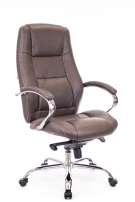 Kron M кожа Коричневый Кресло руководителя