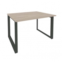 ONIX O.MO-PRG-1.2 Дуб Аттик/Антрацит Стол переговорный (1 столешница)