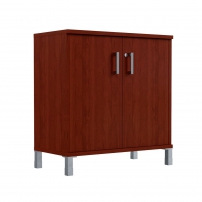 В410.3 Бургунди Стеллаж дверьми с замком