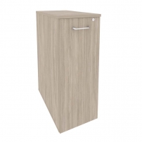 ONIX O.VTPO-8 Дуб Аттик Тумба высокая выдвижная приставная / опорная