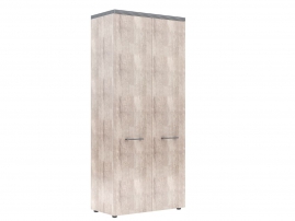 THC 85.1 (Дуб Каньон) Шкаф с глухими дверьми и топом