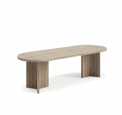 Conference table 250x90_Гавана LAVA Стол переговоров 250х90