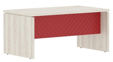 Torr LUX TLST 169 Сосна Эдмонд Красный Torr LUX TLST 169 Сосна Эдмонд Красный Стол руководителя