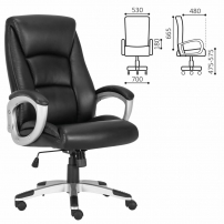 BRABIX PREMIUM Grand EX-501 Черный Кресло руководителя