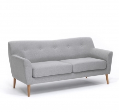LAMELLA 3 Uno Siver LAMELLA Диван 3-местный