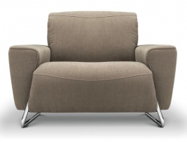 Чикаго 1 Серо-бежевое Чикаго 1 Серо-бежевое Кресло