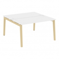 ONIX WOOD OW.D.RS-2.3.7 Белый Бриллиант/Светлый Рабочая станция