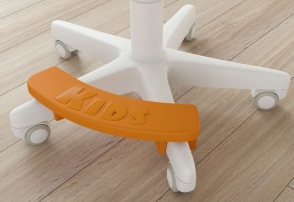 для Chairman ТИН (Kids) 102/103/110 (690) оранжевая Подставка для детских кресел