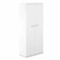 AG.210.WH.WH.WH AG.210.WH.WH.WH Шкаф 5 ур. 800х400х1833 с высокими дверями