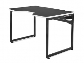 WARP Xt Белый-черный Геймерский стол