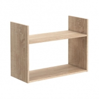KWS 750 Дуб сонома светлый Полка навесная