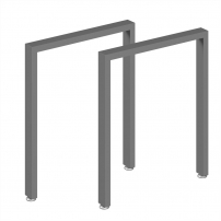 TDM32202105 Завершающие опоры, П-образные 60х30