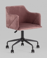 Jamal велюр Розовый Стул офисный