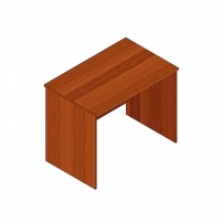 Р.С-10 (Орех Гепланкт) Стол письменный