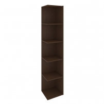 LOCKER plus LK.PM-5 Венге Цаво Модуль приставной 5 ячеек
