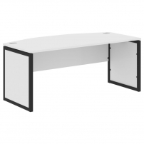 XTEN-QP XQPET 189 Белый Антрацит Стол руководителя