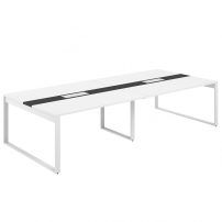 AG.2-3216.WH.72.WH.AN AG.2-3216.WH.72.WH.AN Стол для переговоров 3200х1638х750