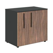 VELION VENEER VRGR 8655 Американский орех Яшма черная Тумба под фригобар
