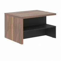 VELION VENEER VRCT 9070 Американский орех Яшма черная Стол журнальный