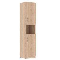 SR-5U.4 L Дуб Сонома Светлый SR-5U.4 L Дуб Сонома Светлый Шкаф колонка c 2-мя глухими малыми дверьми