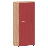Torr LUX TLCW 85 Дуб Бофорд Красный Гардероб