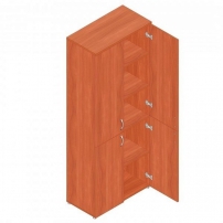 Р.Ш-2Д вишня Оксфорд Шкаф для документов
