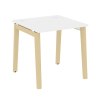 ONIX WOOD OW.SP-0.8 Белый Бриллиант/Светлый Стол письменный