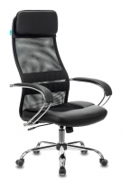 Бюрократ CH-608SL/BLACK Кресло руководителя