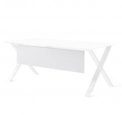 ANCONA 107 201 f.white0032 Белый Хром Передняя панель L190