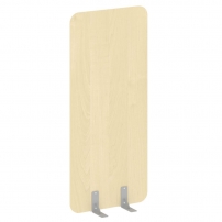 R-line DP.F-80-180 Клен Перегородки на металлических опорах на фетровых подпятниках