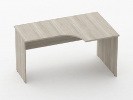 Twin 12.14.14Пр Дуб Сантана светлый Стол угловой