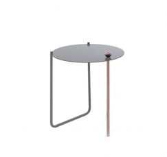 COFFEE NEO S СЕРЫЙ/БРОНЗОВЫЙ Стол кофейный