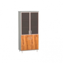 MIR MIR9250002 Дуб Графит Шкаф для документов