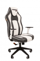 CHAIRMAN GAME 23 Серый-белый Кресло для геймеров