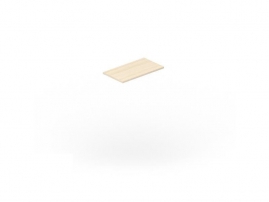 GDB BLISS UTOP08 Акация Аури Верхняя отделочная панель для шкафа