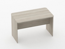 Glassy 1.16.12 Дуб сантана светлый Glassy 1.16.12 Дуб сантана светлый Стол для переговоров