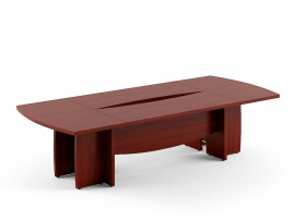 В122 Бургунди В122 Бургунди Стол переговорный