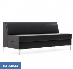 NEO 3 Ecotex 3001 black NEO Диван 3-местный Ecotex
