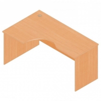 Р.СКУ-16 (левый) Дуб Кронберг Р.СКУ-16 (левый) Дуб Кронберг Стол компьютерный угловой