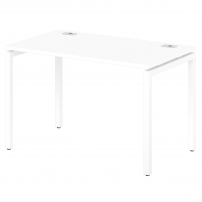 Sentida S-35 Белый Стол на металлокаркасе