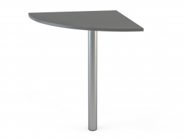 SP-600 с опорой Серый Приставка