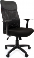 CHAIRMAN 610 LT 15-21 Черный Кресло руководителя