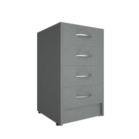 Riva А.ТП-4К1 Серый Каркас тумбы А.ТП-4