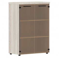 Torr LUX TMC 85.2 Сосна Эдмонд Torr LUX TMC 85.2 Сосна Эдмонд Шкаф со стеклянными дверьми и топом