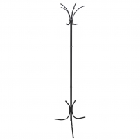 Нова-3 Черная Вешалка-стойка