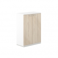AG.206.WH.WH.AR AG.206.WH.WH.AR Шкаф 3 ур. 800х400х1111