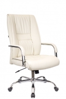 Everprof Kent TM Экокожа Кремовый (Л) Кресло для руководителя