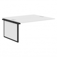 XTEN-QP XQPIWST 1614 Белый Антрацит Стол промежуточный для рабочей станции