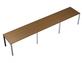 Profiquadro КВ 0105-3 Орех ногаро/белый премиум Profiquadro КВ 0105-3 Орех ногаро/белый премиум Рабочая станция