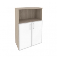 ONIX O.ST-2.2R white Дуб Аттик Шкаф средний широкий